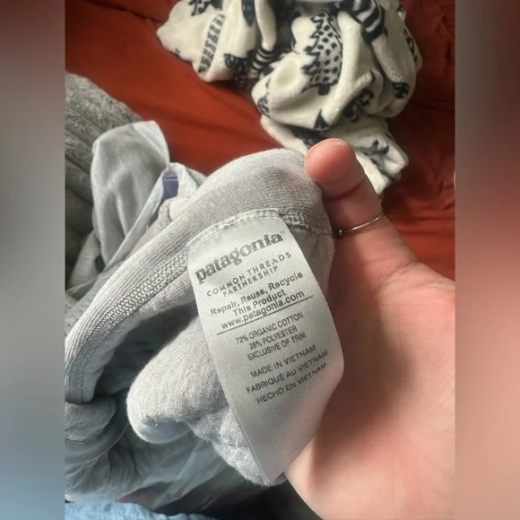 Patagonia women’s organic cotton quilt jacket size large Perfect - Picture 5 of 5